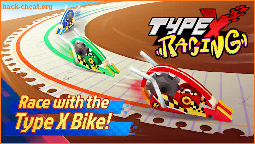 Correction Tape X Racing screenshot
