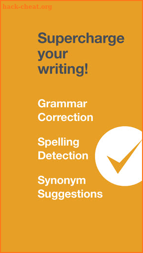 CorrectMe: Grammar help screenshot