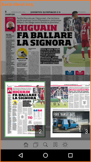 Corriere dello Sport HD screenshot