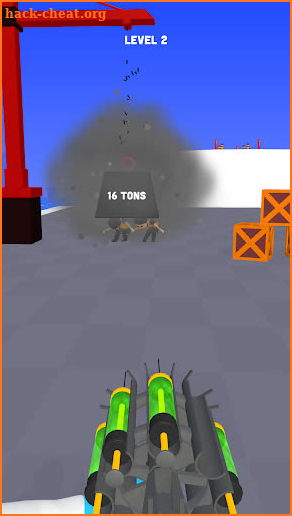 Corrosive Gun 3D screenshot