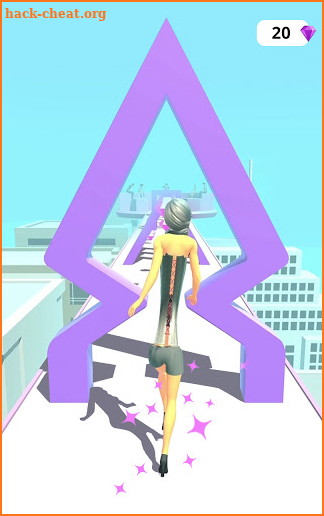 Corset Runner 3D screenshot