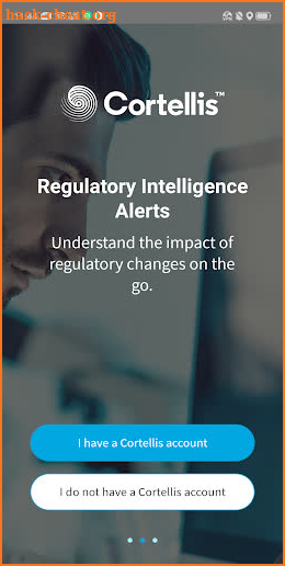 Cortellis Regulatory Alerts screenshot