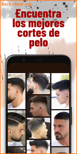 Cortes de pelo hombres 2024 screenshot