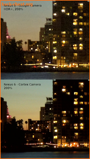 Cortex Camera screenshot