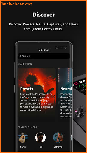 Cortex Mobile screenshot