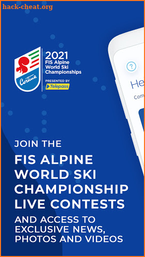 Cortina 2021 - Alpine World Ski Championships screenshot