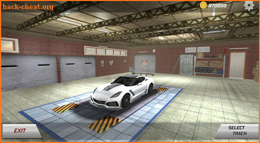 Corvette C7 Car Race Drift Simulator screenshot