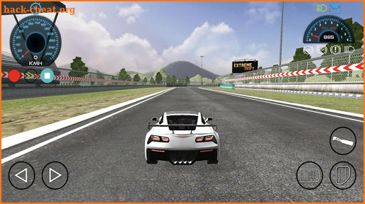 Corvette C7 Car Race Drift Simulator screenshot