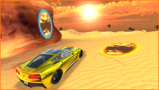 Corvette C7 Drift Simulator screenshot