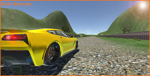 Corvette C7 Drift Simulator: Car Games Racing 3D screenshot