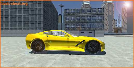 Corvette C7 Drift Simulator: Car Games Racing 3D screenshot