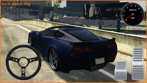 Corvette Fast Adventure screenshot