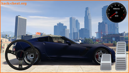 Corvette Fast Adventure screenshot