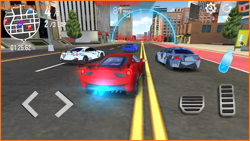 Corvette Racing Car Simulator screenshot