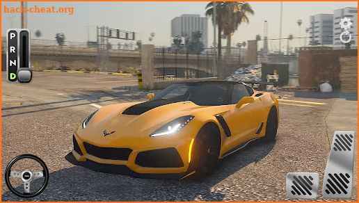Corvette ZR1: US Car Simulator screenshot