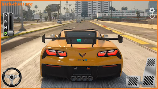 Corvette ZR1: US Car Simulator screenshot