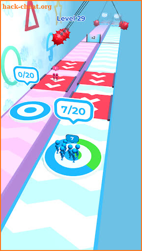 Corwd Fun Race screenshot
