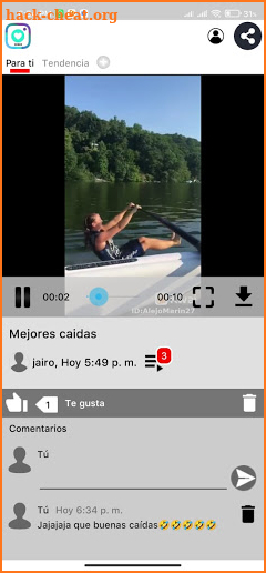 COSCO - ver  videos chéveres y divertidos screenshot