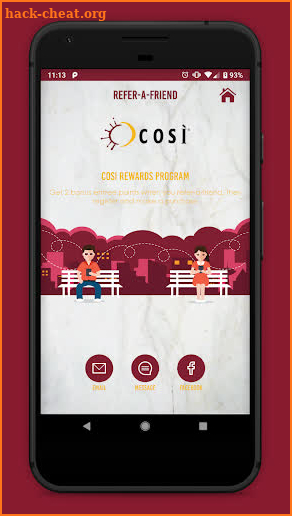 Cosi Rewards screenshot
