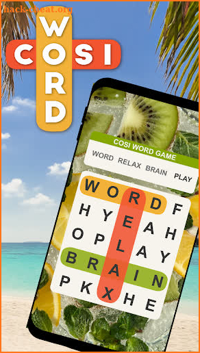 Cosi Word - Word Puzzle Quest screenshot