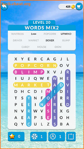 Cosi Word - Word Puzzle Quest screenshot