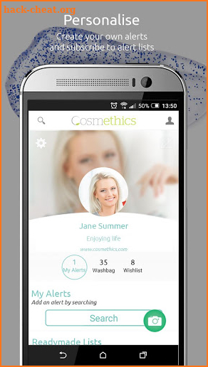 CosmEthics: Guide to cosmetics screenshot