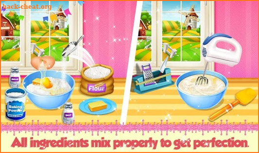 Cosmetic Box Cake Maker - Cake Games screenshot