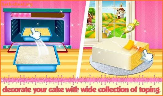 Cosmetic Box Cake Maker - Cake Games screenshot