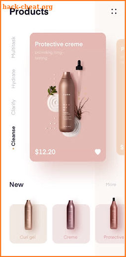 Cosmetics Ecommerce App screenshot