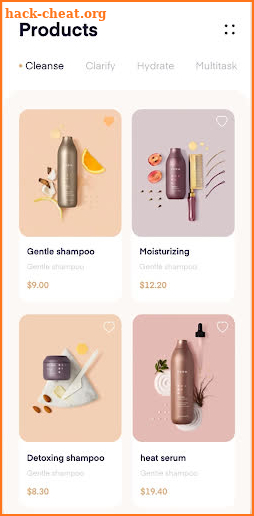 Cosmetics Ecommerce App screenshot