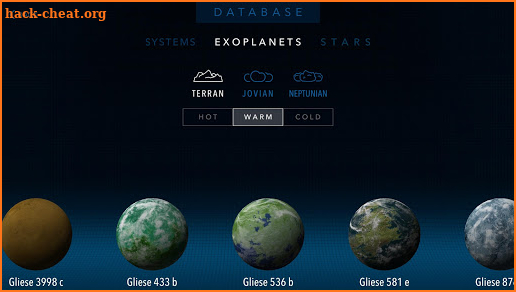 Cosmic Atlas screenshot