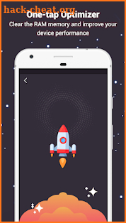 Cosmic Booster - Smart Phone Cache & File Cleaner screenshot