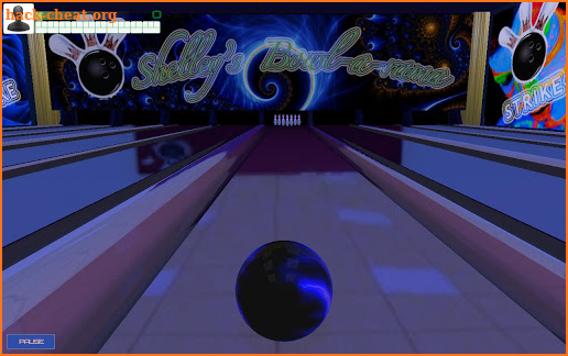 Cosmic Bowling screenshot