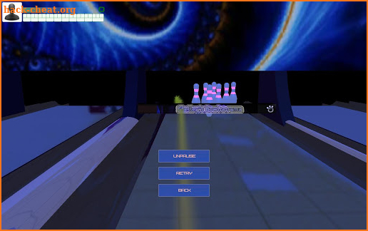 Cosmic Bowling screenshot
