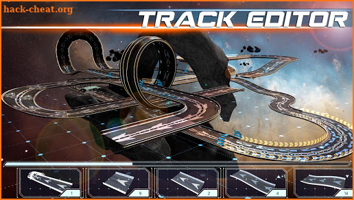 Cosmic Challenge Racing screenshot