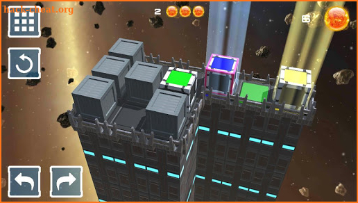 Cosmic Cubes screenshot