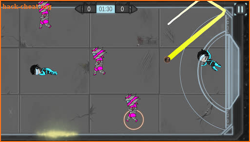 Cosmic League: Arena screenshot