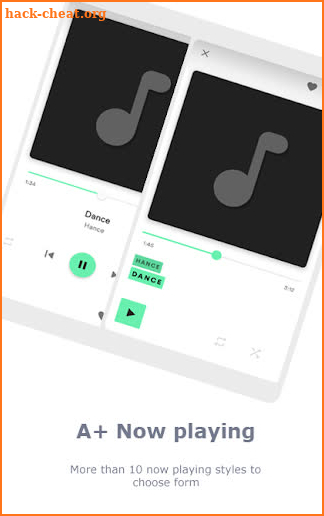 Cosmic Music Player - Mp3 Player, Audio Player screenshot