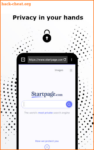 Cosmic Privacy Browser - Secure, Adblock & Private screenshot