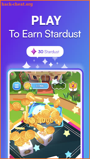Cosmic Rewards: Play & Earn screenshot