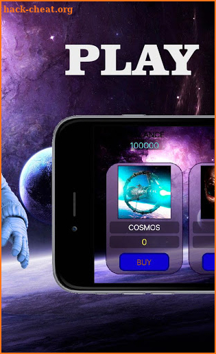 Cosmic slots screenshot