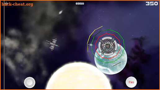 Cosmic Space Fortress screenshot