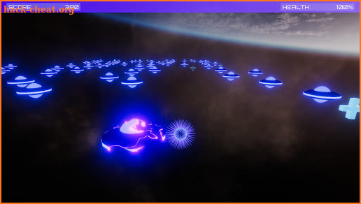 Cosmic Spikes screenshot
