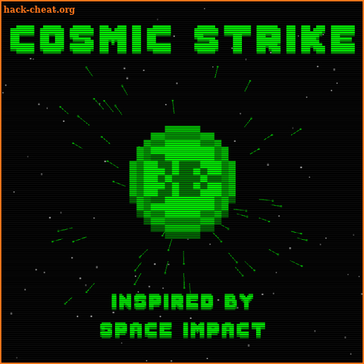Cosmic Strike: Retro Space Shooter Arcade 2018 screenshot