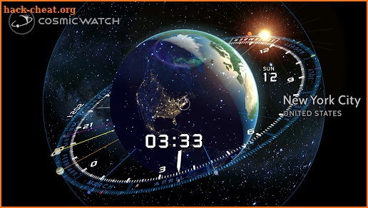COSMIC WATCH: Time and Space screenshot