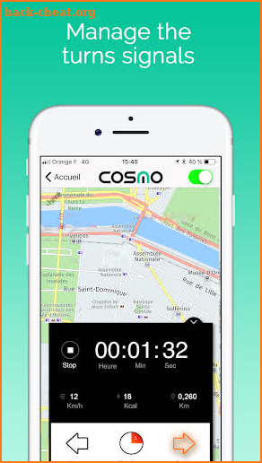Cosmo Bike screenshot