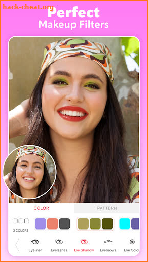 Cosmo Editor: Beauty Camera screenshot