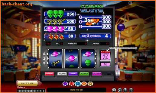 Cosmo Slots screenshot