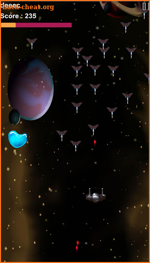 Cosmo Space Fight - Blast The Enemy screenshot