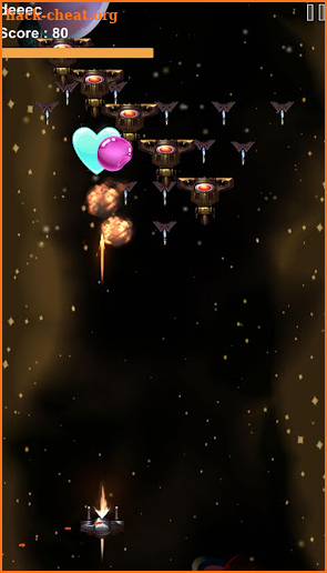 Cosmo Space Fight - Blast The Enemy screenshot